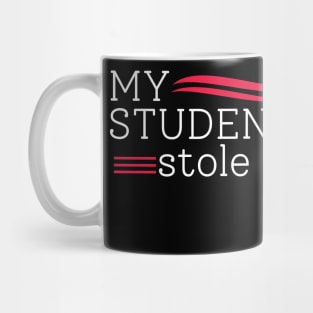 Missing School? Buy this unique teacher appreciation gift for your teacher. Mug